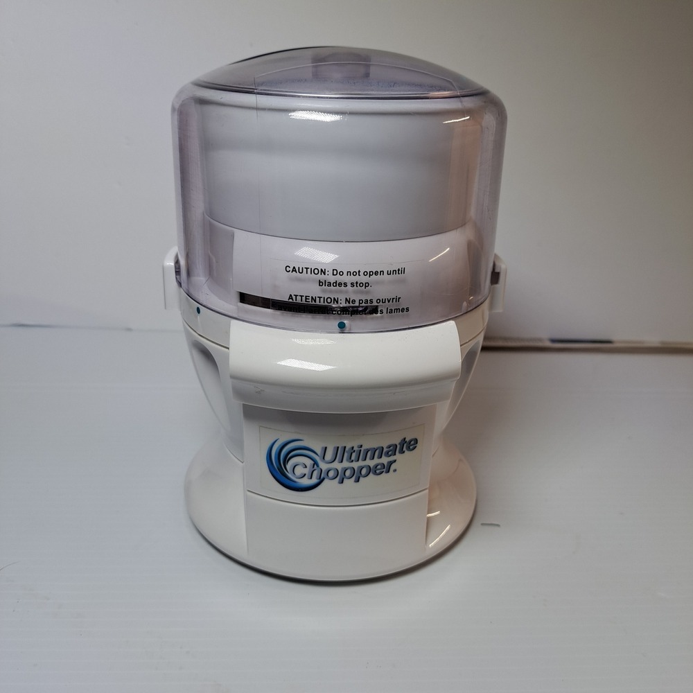 Ultimate Chopper CH-1-600 Food Processor White 750W Good Compact Mini Mincer